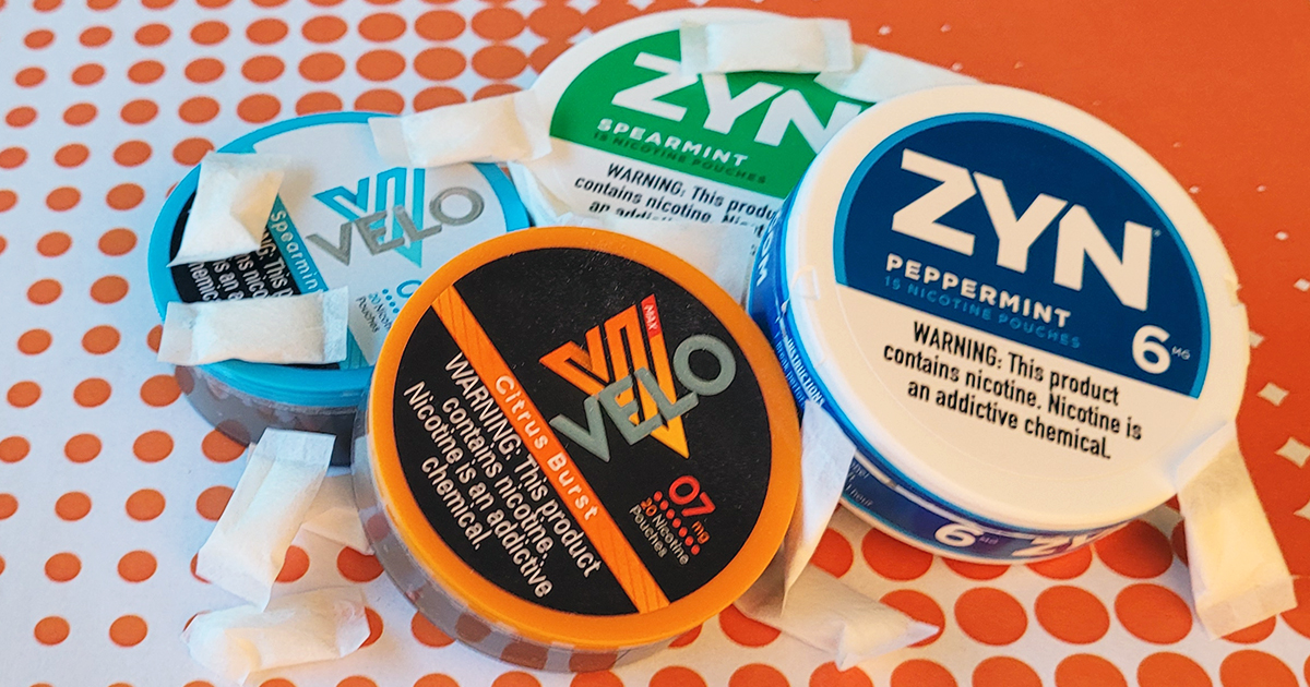 Zyn and Velo Pouches
