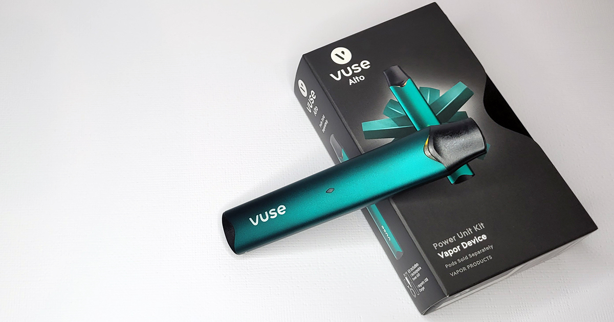 Vuse Alto and Packaging