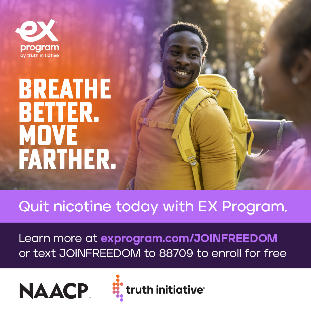 Social Graphic for Breath of Freedom movement