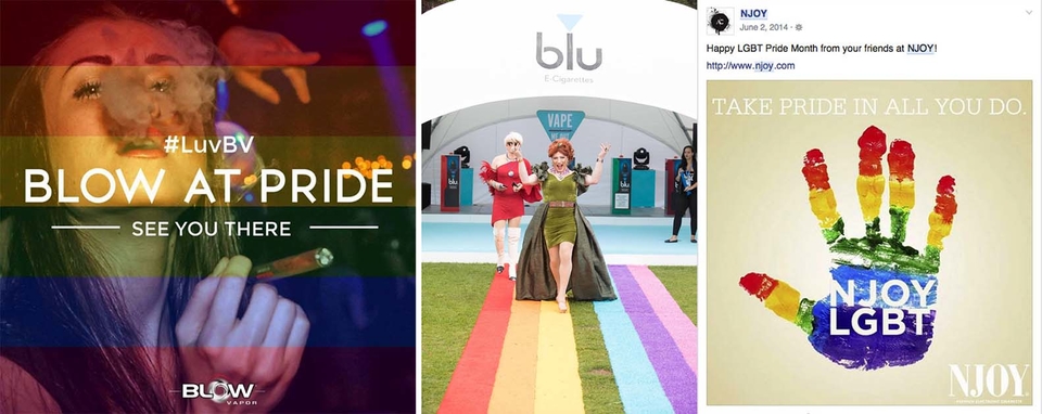 LGBT tobacco targeted marketing  