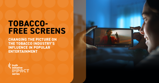 Tobacco Free Screens Impact Series