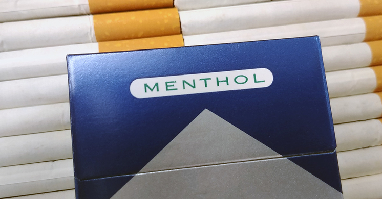 Menthol cigarettes