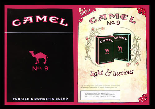 Camel No. 9 ads