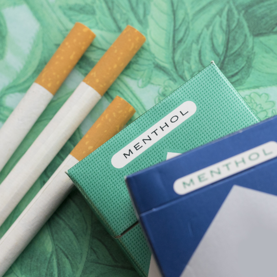 menthol cigarettes