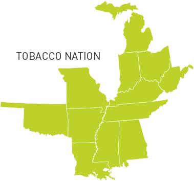 tobacco nation map