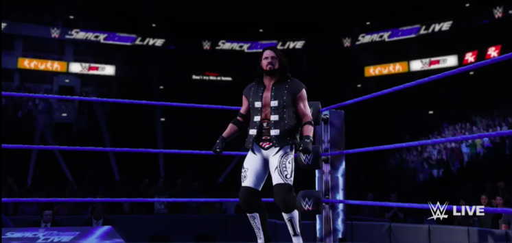 WWE screenshot