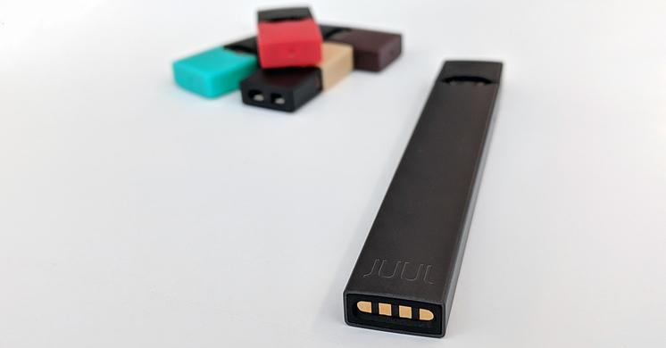 JUUL e-cigarettes