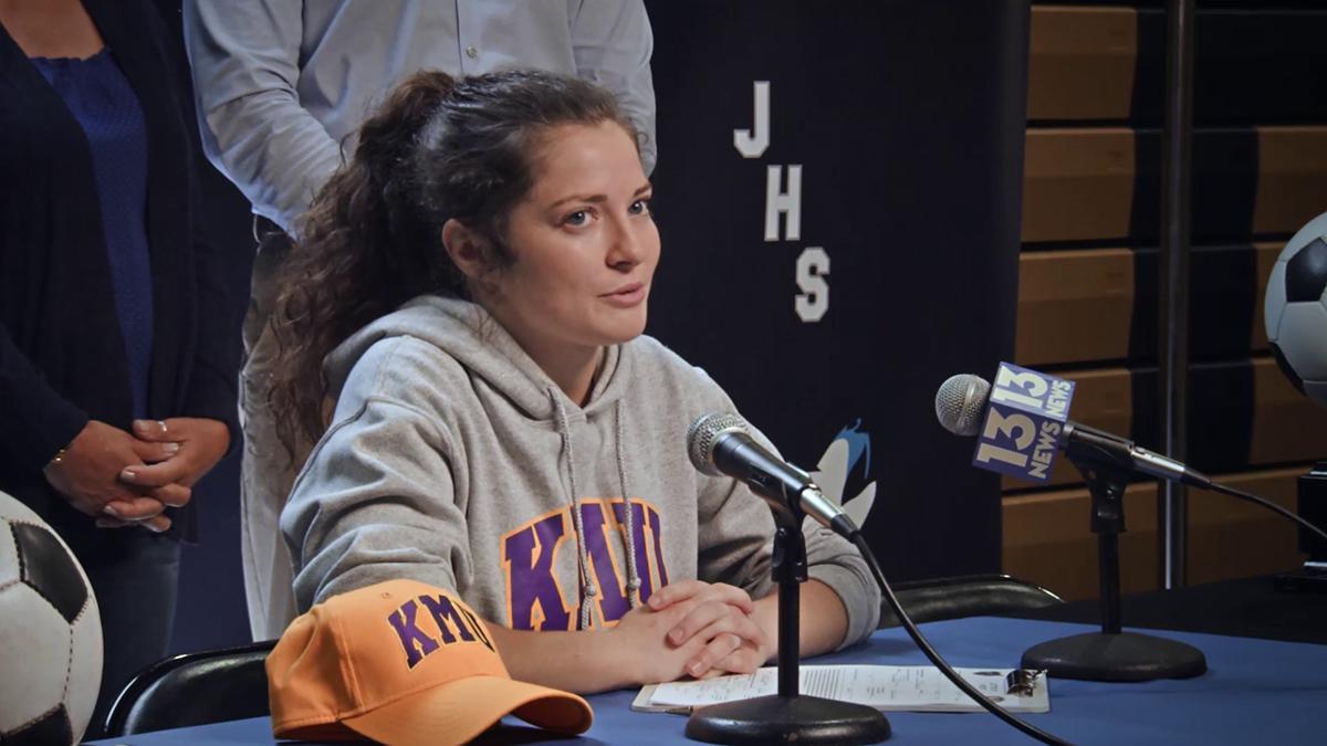 Screen grab of the Best Day Signing Day ad