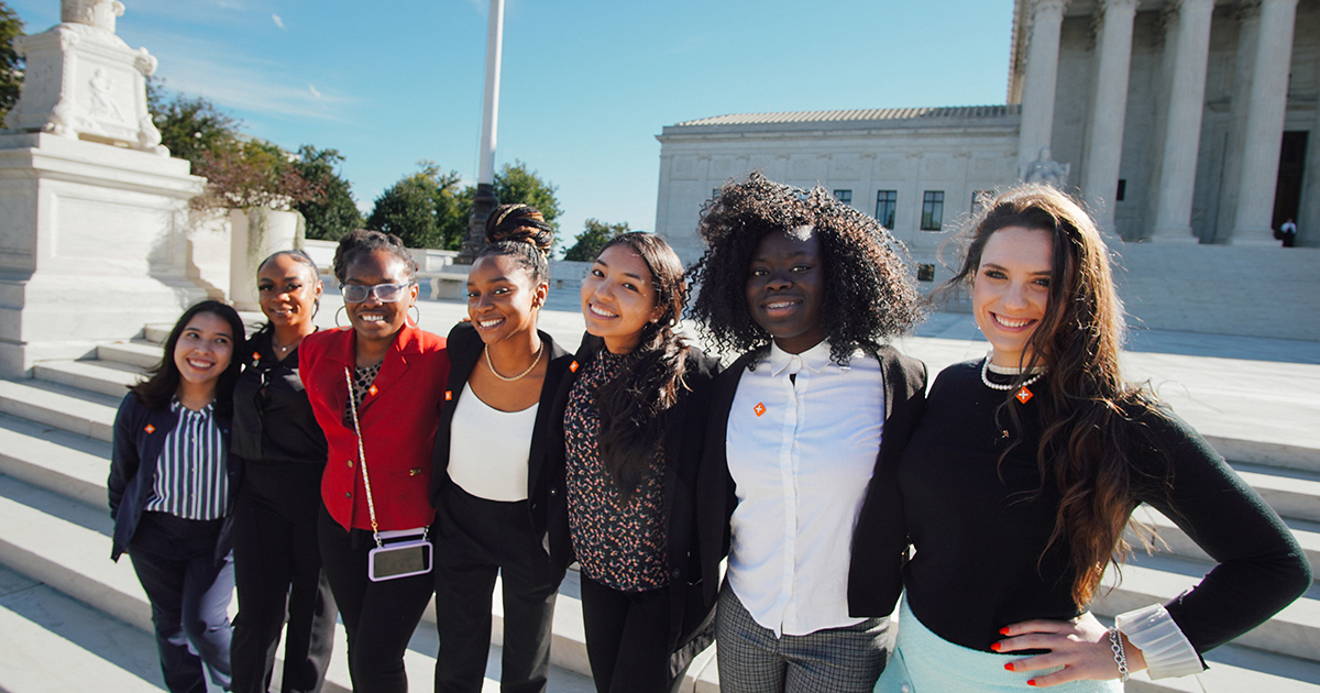 Youth Activists at capitol hill