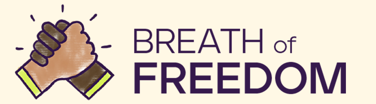 Logo for Breath of Freedom