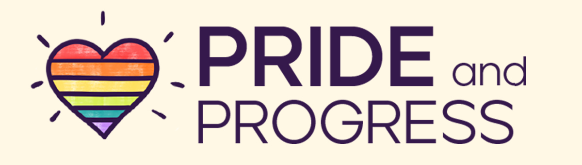 Logo for Pride and Progress