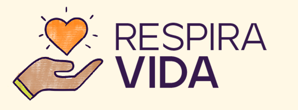 Logo for Respira Vida