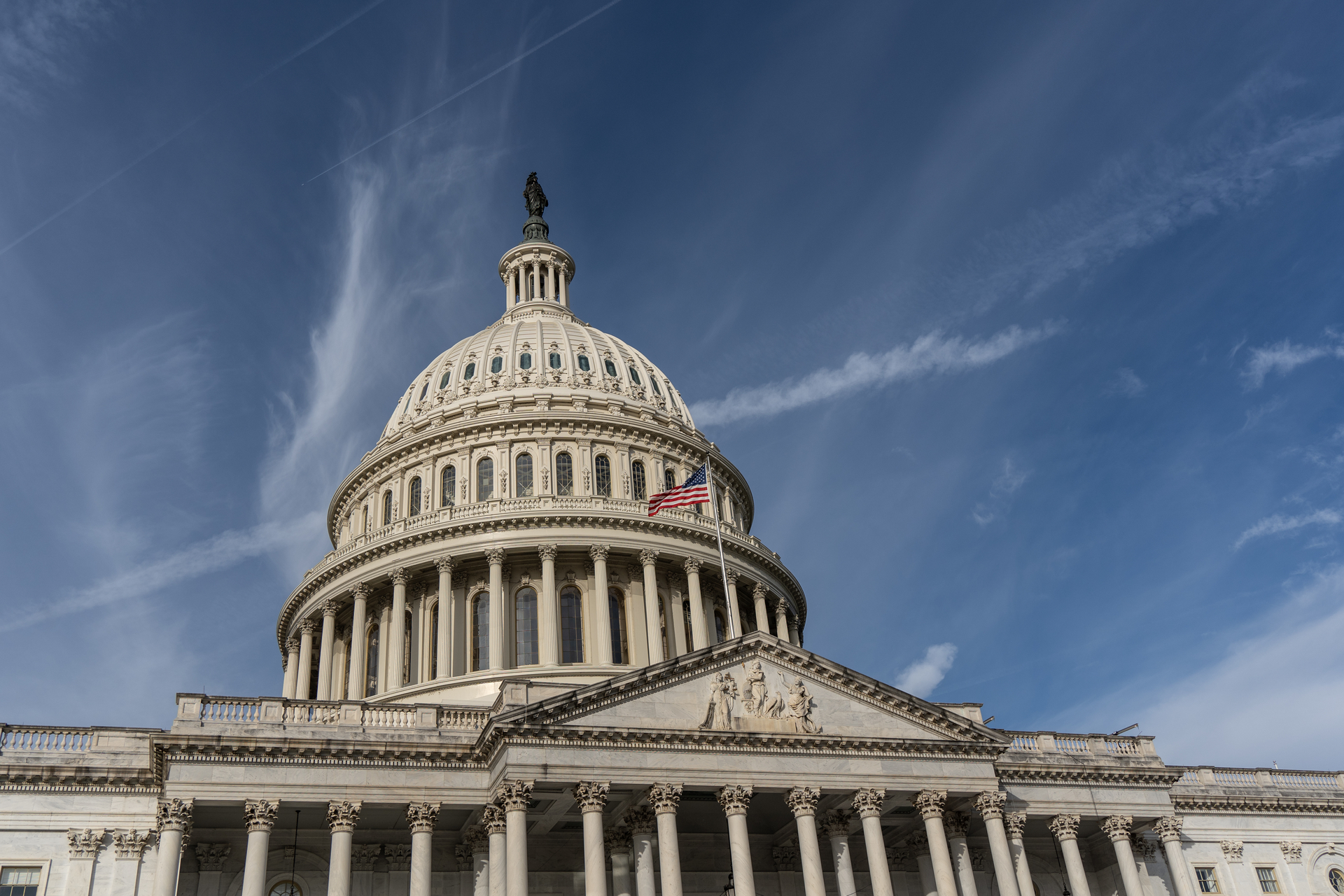 A photo of the Washington D.C. Capitol building 