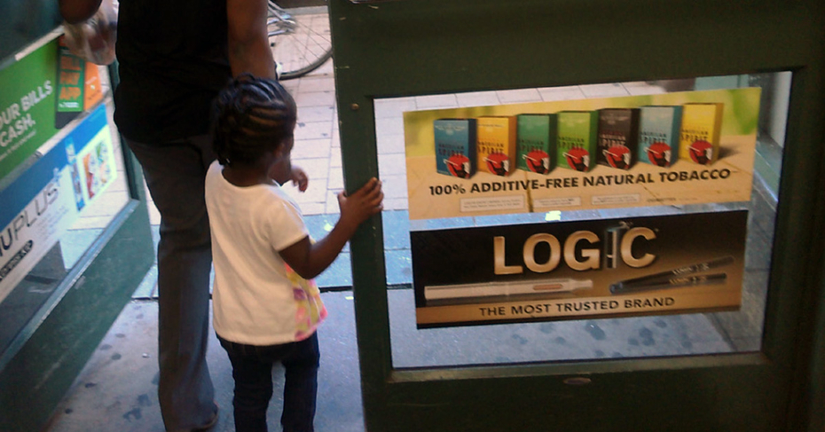 positioning of retailer ads