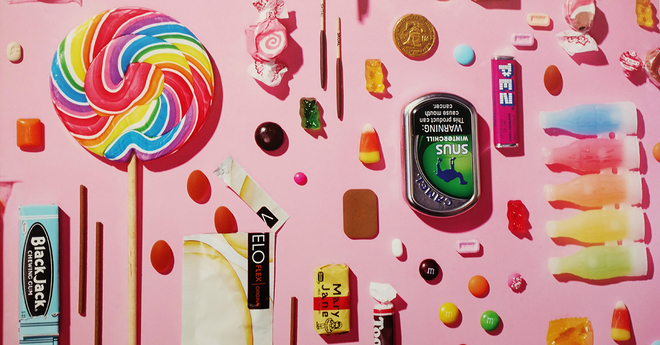 flavors wall