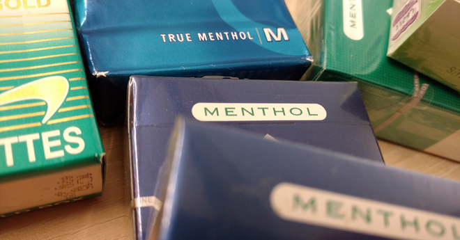 Menthol packs