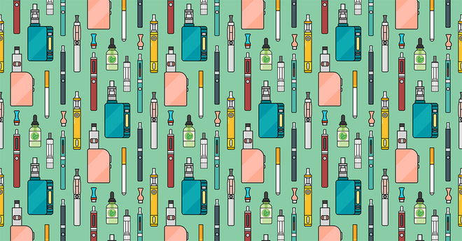 tobacco products background