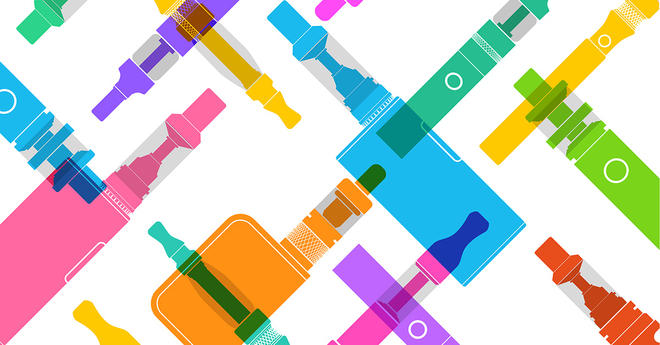 e-cigarette marketing