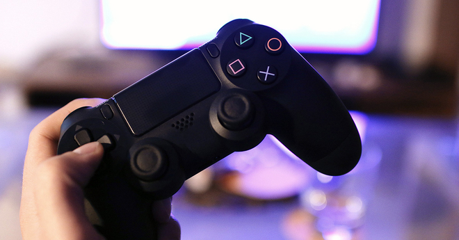 played video game controller