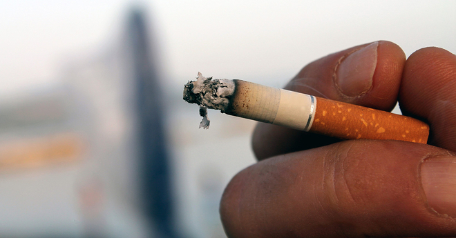 cigarette butt