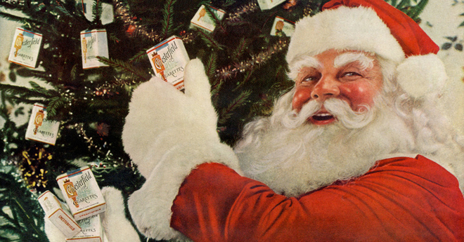 Santa banner