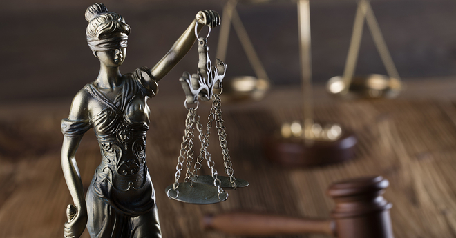 Image of Lady Justice