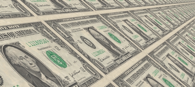 printed money