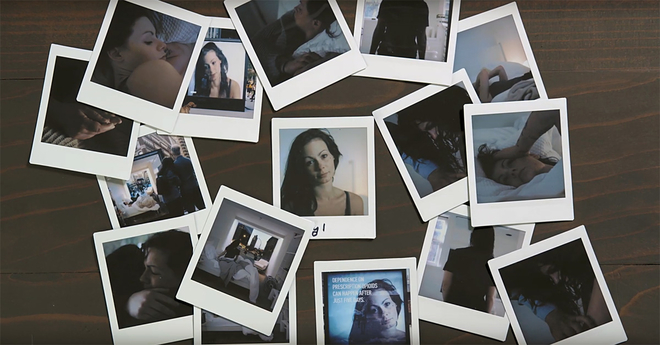 Image from Rebekkah's one year video