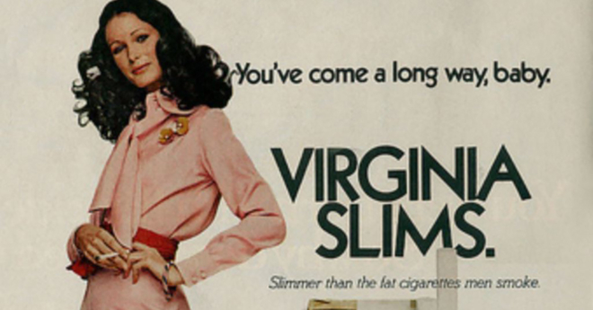 virginia slims social