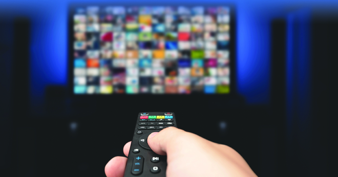 Remote clicking through streaming options