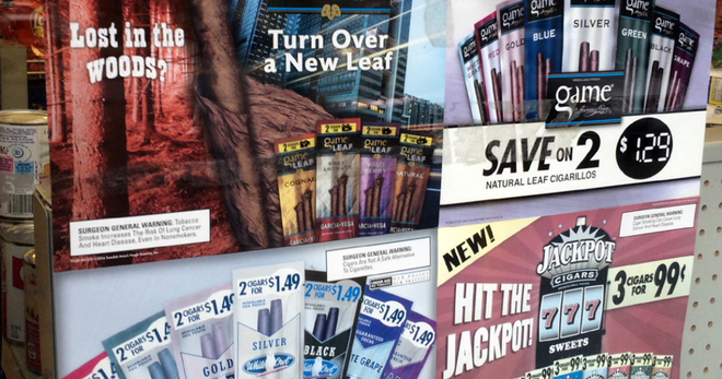 Tobacco Retail Advertising