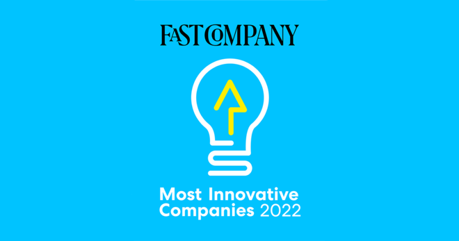 Fast Company Most Innovative Companies award 2022