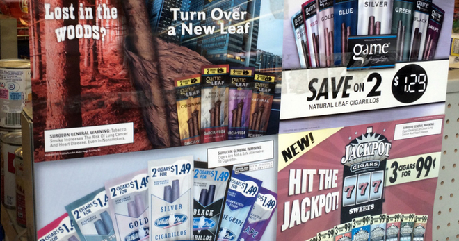 Cigars Retail Advertising