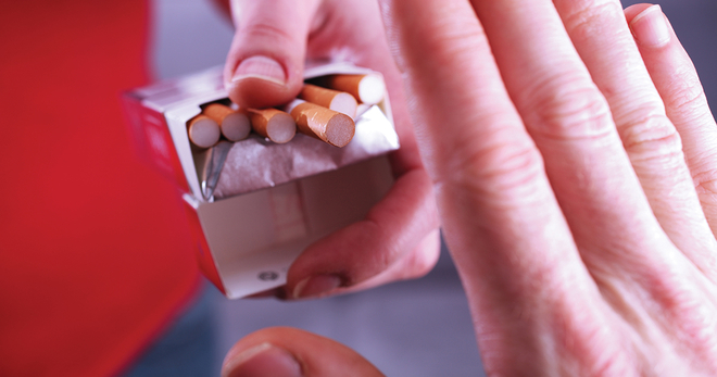 Quitting tobacco Infographic 2024