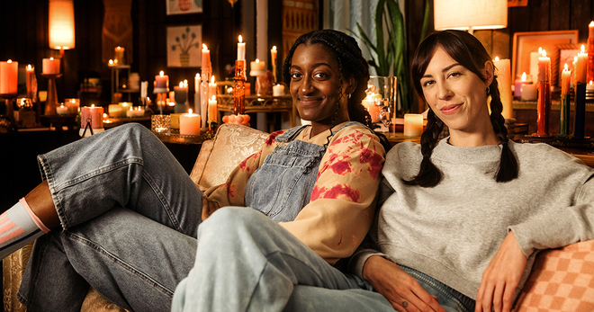 Women and Candles from Outsmart Nicotine campaign