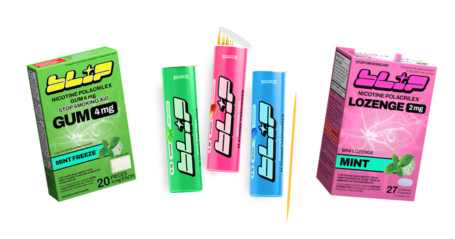 NRT products from Blip