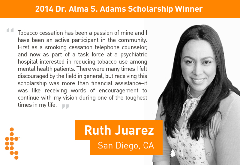 scholarship winner ruth juarez