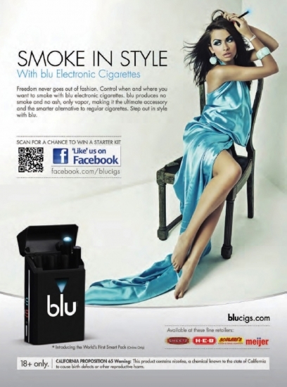 Blu ad