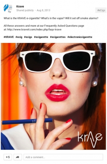 Krave ad