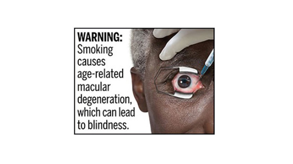 Proposed FDA Warning Label 2