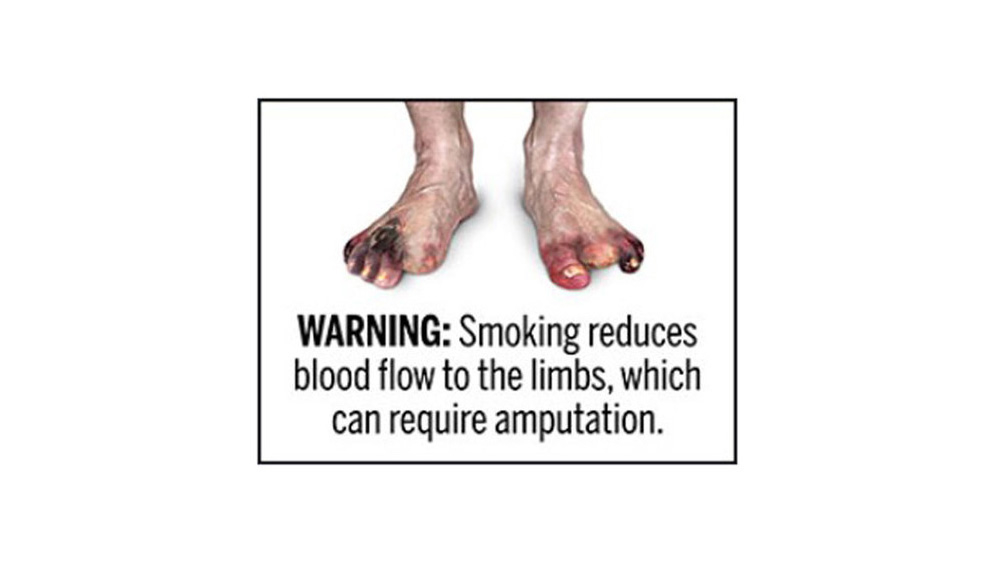 Proposed FDA Warning Label 3