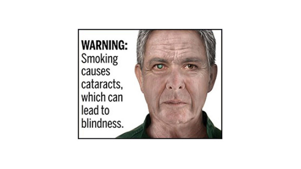 Proposed FDA Warning Label 4