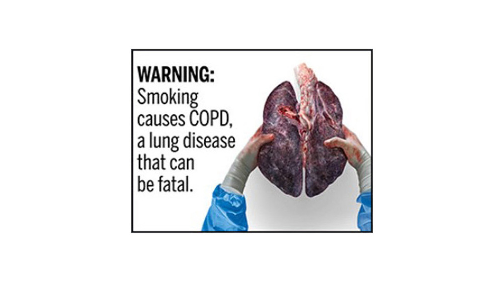 Proposed FDA Warning Label 5