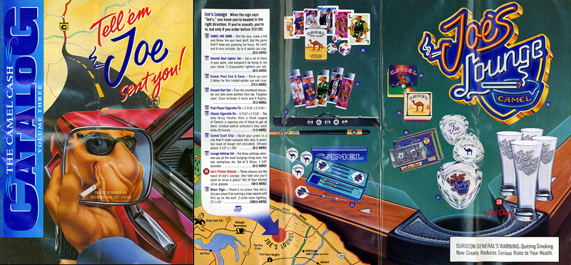 image of camel cash rewards catalogue