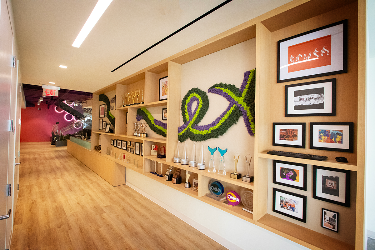 Office Photo Wall