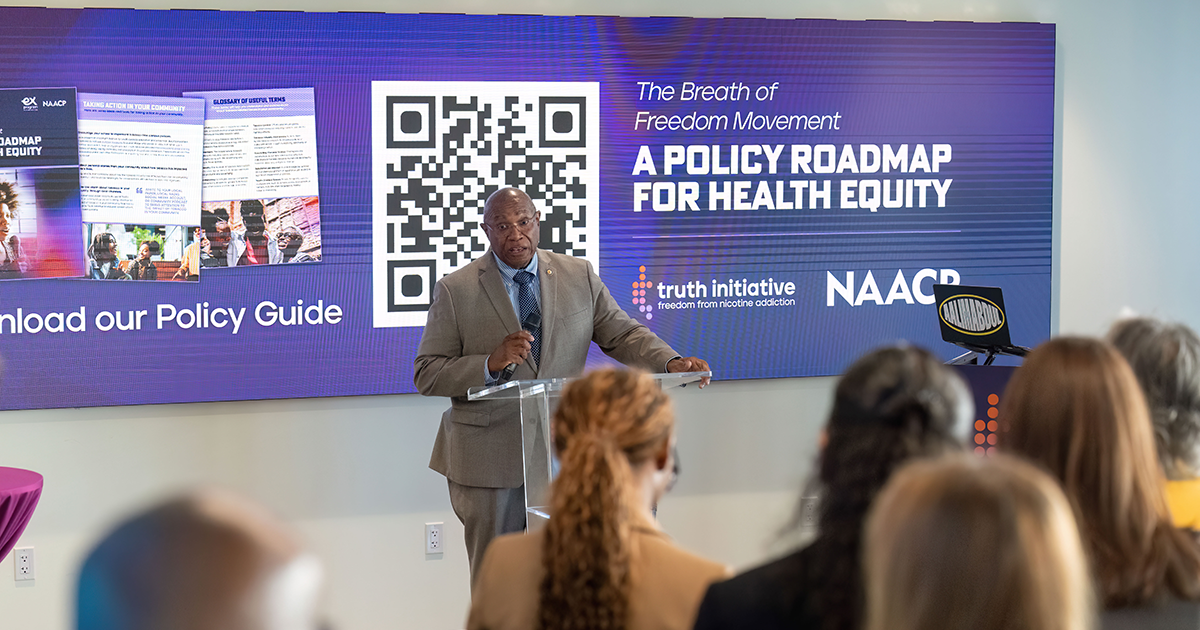 Unity in Public Health reception photo