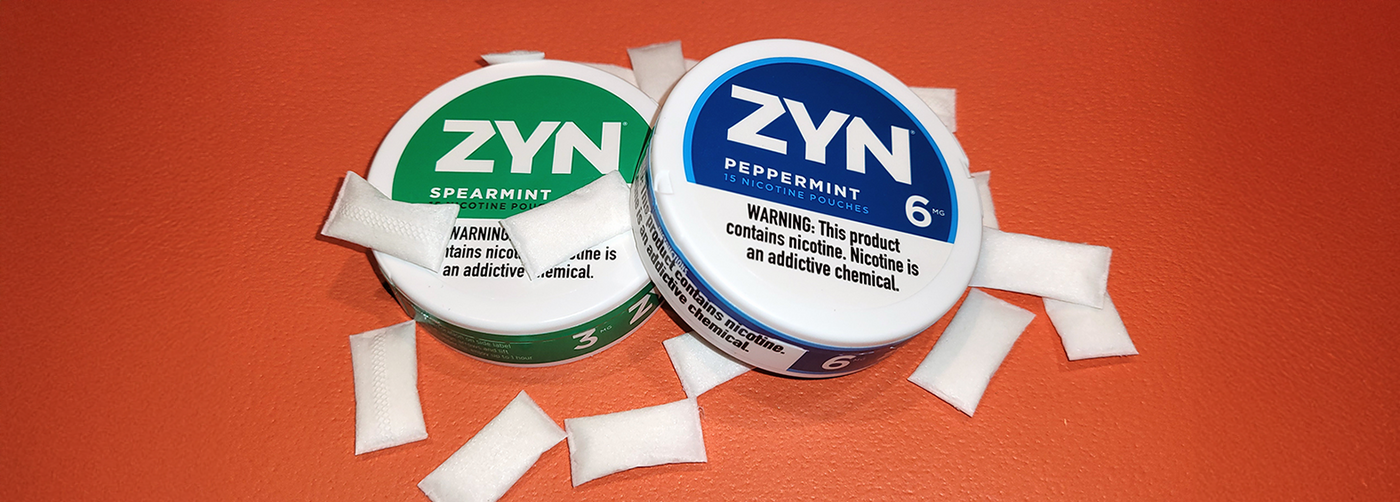 Zyn with pouches